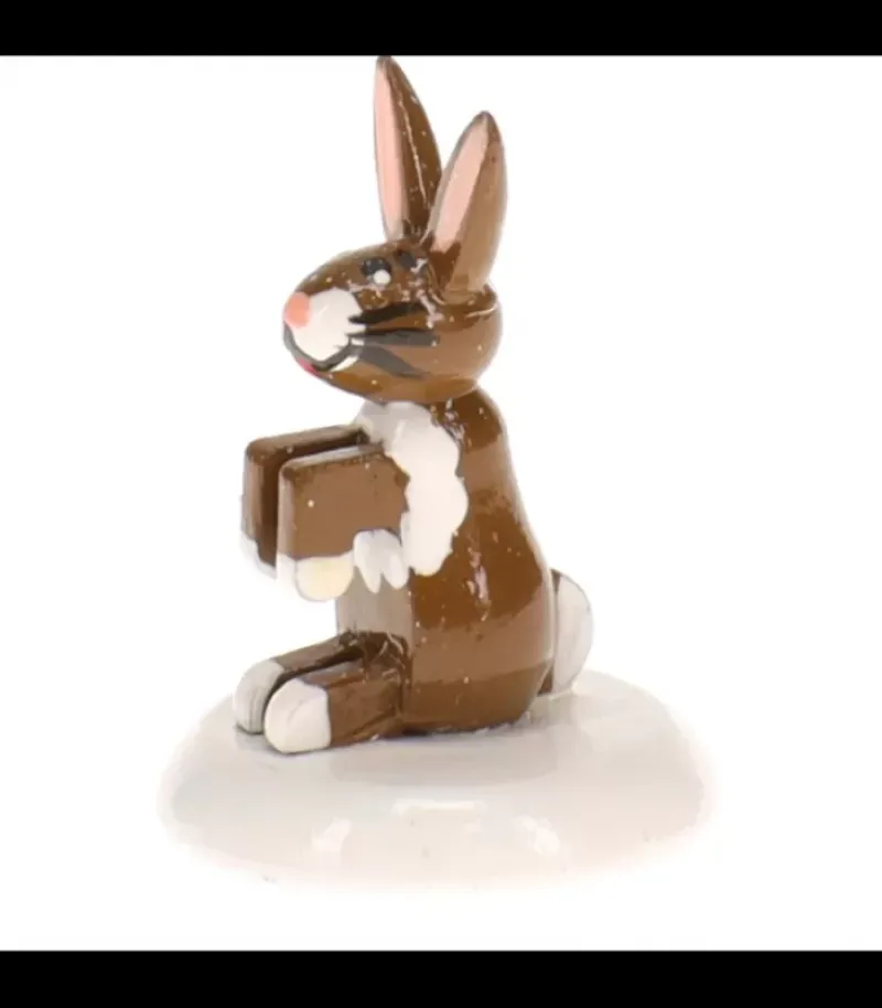 Lapin , Village De Noël Miniature|Hubrig, figurines pour enfant Outlet