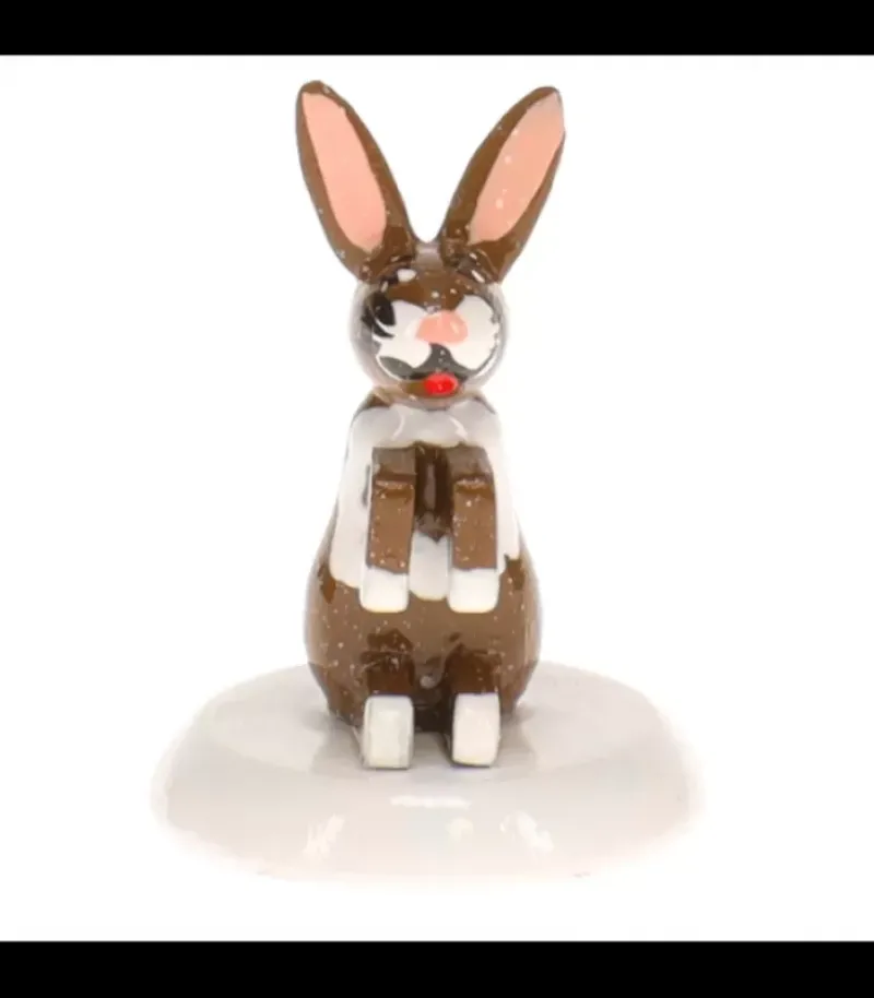 Lapin , Village De Noël Miniature|Hubrig, figurines pour enfant Outlet