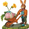 Lapin De Paques En Bois Et Poussins|Hubrig, figurines pour enfant Discount