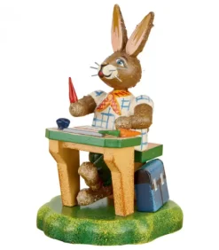 Lapin De Paques En Bois Ecolier Intelligent|Hubrig, figurines pour enfant Best