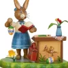 Lapin De Paques En Bois Institutrice|Hubrig, figurines pour enfant Online