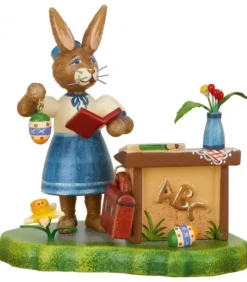 Lapin De Paques En Bois Institutrice|Hubrig, figurines pour enfant Online