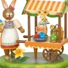 Lapin De Paques En Bois Vendeuse D'Oeufs|Hubrig, figurines pour enfant Outlet