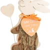 Lapin En Bois Avec Coeur, 10 Cm|Waldfabrik, photophore en bois et étoile sapin de Noël Outlet