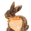 Lapin En Bois Couche, 8,5 Cm|Waldfabrik, photophore en bois et étoile sapin de Noël Clearance
