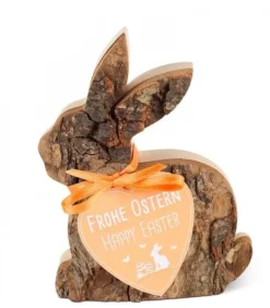 Lapin En Bois Couche, 8,5 Cm|Waldfabrik, photophore en bois et étoile sapin de Noël Clearance