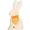 Lapin En Bois Naturel, 15 Cm|Waldfabrik, photophore en bois et étoile sapin de Noël Sale