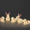 Lapins Lumineux 14 Cm En Acrylique, 40 Diodes Blanc Chaud|Konstsmide, guirlandes lumineuses de Noël Hot