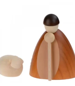Les Bergers Et Les Moutons, 12 Cm|Köhler, Père Noël en bois Online
