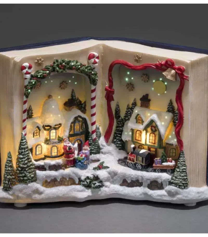 Livre De Noël Musical Lumineux|Konstsmide, guirlandes lumineuses de Noël Online