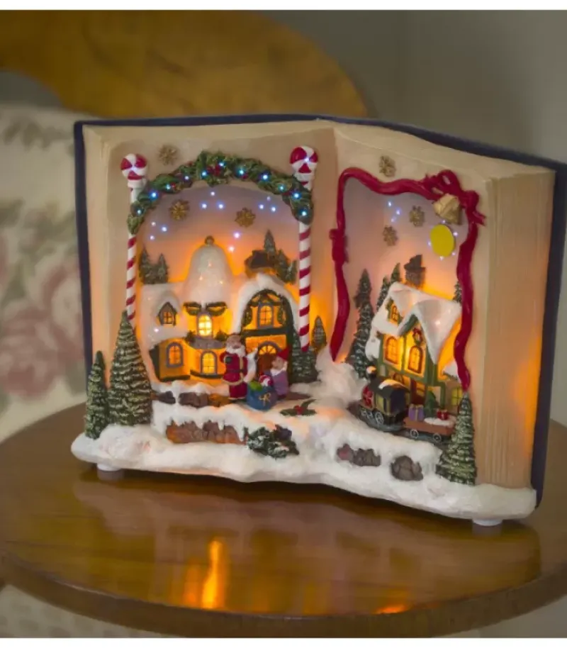 Livre De Noël Musical Lumineux|Konstsmide, guirlandes lumineuses de Noël Online