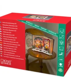Livre De Noël Musical Lumineux|Konstsmide, guirlandes lumineuses de Noël Online