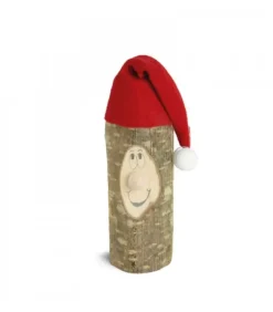 Lutin Père Noël En Bois Avec Bonnet Rouge, 10 Cm|Waldfabrik, photophore en bois et étoile sapin de Noël Clearance