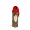 Lutin Père Noël En Bois Avec Bonnet Rouge, 8 Cm|Waldfabrik, photophore en bois et étoile sapin de Noël Outlet