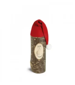 Lutin Père Noël En Bois Avec Bonnet Rouge, 8 Cm|Waldfabrik, photophore en bois et étoile sapin de Noël Outlet