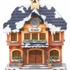 Maison Eclairee Pour Figurine De Noël Miniature Winterkinder, L'Ecole Du Village|Hubrig, figurines pour enfant Hot