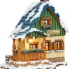 Maison Eclairee Pour Figurine De Noël Miniature Winterkinder, La Maison Forestiere|Hubrig, figurines pour enfant Online