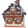 Maison Eclairee Pour Village De Noël Miniature Winterkinder, Maison Avec Balcon|Hubrig, figurines pour enfant Discount
