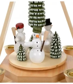 Manège De Noël En Bois Bonhommes De Neige|Frank Weber Hot
