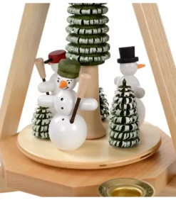 Manège De Noël En Bois Bonhommes De Neige|Frank Weber Hot