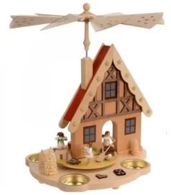 Manège De Noël Enfant Anges Patissiers|Richard Glasser, Pyramides de Noël allemandes Discount