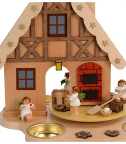 Manège De Noël Enfant Anges Patissiers|Richard Glasser, Pyramides de Noël allemandes Discount