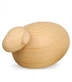 Mouton Blanc, Animaux Décoration Crèche De Noël|Köhler, Père Noël en bois Clearance