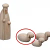 Mouton En Bois Pour Crèche De Noël, 3.5 Cm|Schalling, crèche moderne Outlet