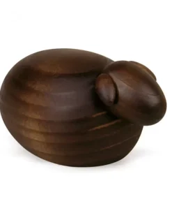 Mouton Noir, Animaux Décoration Crèche De Noël|Köhler, Père Noël en bois New