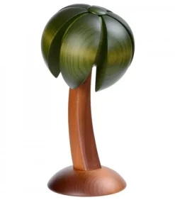Palmier En Bois Décoratif Pour Crèche De Noël, 22 Cm|Köhler, Père Noël en bois