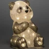 Panda Lumineux Led 27 Cm En Acrylique, 40 Diodes Blanc Chaud|Konstsmide, guirlandes lumineuses de Noël Best