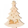Pendentif Sapin De Noël En Bois, Père Noël Et Traineau|Waldfabrik, photophore en bois et étoile sapin de Noël Outlet