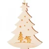 Pendentif Sapin De Noël En Bois, Elan|Waldfabrik, photophore en bois et étoile sapin de Noël Online