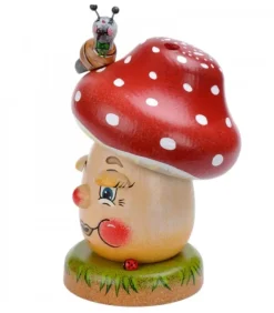 Personnage Brule-Encens Champignon Joyeux|Hubrig, figurines pour enfant Online