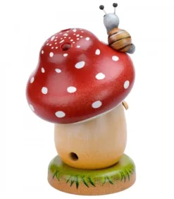 Personnage Brule-Encens Champignon Joyeux|Hubrig, figurines pour enfant Online