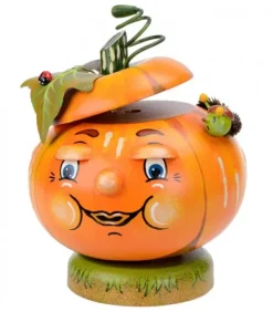 Personnage Brule-Encens Citrouille|Hubrig, figurines pour enfant Hot