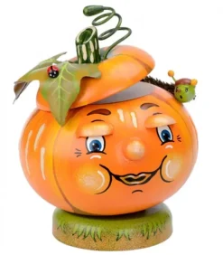 Personnage Brule-Encens Citrouille|Hubrig, figurines pour enfant Hot
