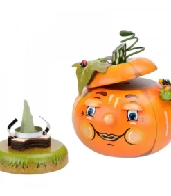 Personnage Brule-Encens Citrouille|Hubrig, figurines pour enfant Hot