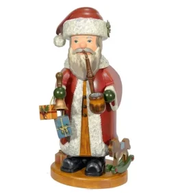 Personnage Brule-Encens Grand Père Noël|Hubrig, figurines pour enfant Outlet