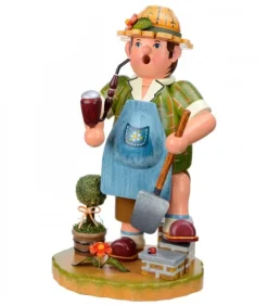Personnage Brule-Encens Jardinier|Hubrig, figurines pour enfant Best