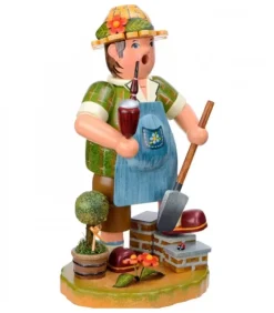 Personnage Brule-Encens Jardinier|Hubrig, figurines pour enfant Best