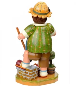 Personnage Brule-Encens Jardinier|Hubrig, figurines pour enfant Best