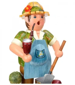 Personnage Brule-Encens Jardinier|Hubrig, figurines pour enfant Best