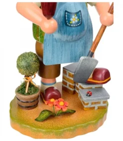 Personnage Brule-Encens Jardinier|Hubrig, figurines pour enfant Best
