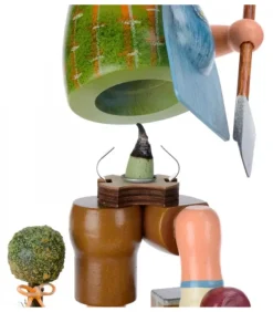 Personnage Brule-Encens Jardinier|Hubrig, figurines pour enfant Best