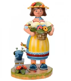Personnage Brule-Encens Jardiniere|Hubrig, figurines pour enfant Online