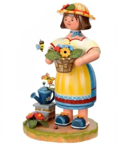 Personnage Brule-Encens Jardiniere|Hubrig, figurines pour enfant Online