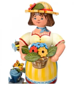 Personnage Brule-Encens Jardiniere|Hubrig, figurines pour enfant Online