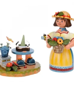 Personnage Brule-Encens Jardiniere|Hubrig, figurines pour enfant Online