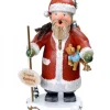Personnage Brule-Encens Père Noël|Hubrig, figurines pour enfant Best